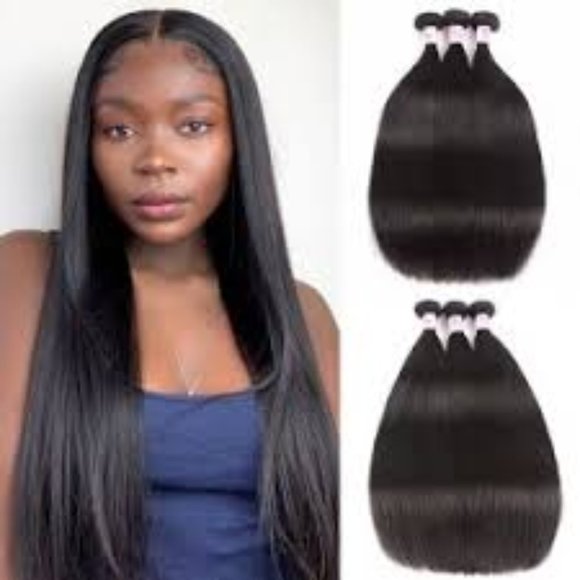 Human Straight Hair Extensions